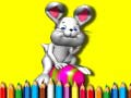 Gioco Tornare a scuola: Libro da colorare di Pasqua in linea