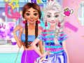 Gioco Moda Neon delle Principesse in linea