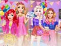 Gioco Divertimento nel dormitorio delle principesse in linea