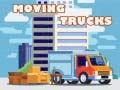 Gioco Camioncini in movimento in linea