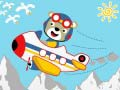 Gioco Aerei amici per il gioco di colorare dei bambini in linea