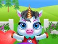 Gioco Cura del Tenero Unicorno in linea