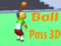 Gioco Passaggio della palla 3D in linea