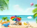 Gioco Scivolo Estivo in Spiaggia in linea