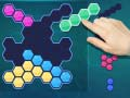 Gioco Puzzle Esagonale di Blocchi in linea