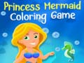 Gioco Gioco di Colorazione Principessa Sirena in linea