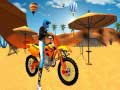 Gioco Gioco di Motocross sulla Spiaggia: Corsa Stunt in Moto in linea