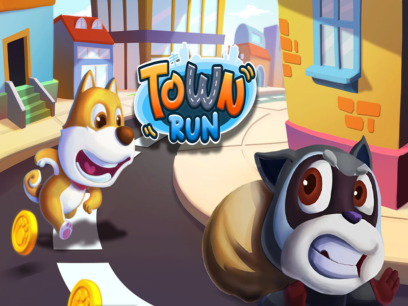 Gioco Town Run in linea