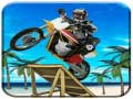 Gioco Stunt in Bicicletta sulla Spiaggia in linea
