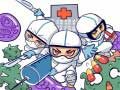 Gioco Puzzle contro il coronavirus in linea