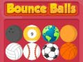 Gioco Palla rimbalzante in linea
