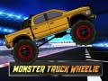 Gioco Monster Truck Wheelie in linea