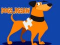 Gioco Puzzle dei Cani in linea