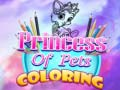 Gioco Principessa degli Animali Domestici: Colorare in linea
