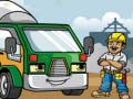 Gioco Oggetti nascosti: Camion di cemento in linea
