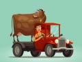 Gioco Camion carini da colorare per bambini in linea