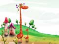 Gioco Puzzle della Giraffa dei Cartoni Animati in linea