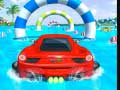 Gioco Acrobazie in auto sul surf e corse automobilistiche in linea