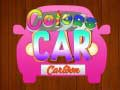 Gioco Colore Auto Cartone in linea