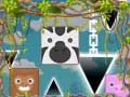 Gioco Animale Corsa e Salto in linea