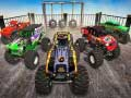 Gioco Circuito di Acrobazie Impossibili con Monster Truck in linea