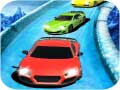 Gioco Simulatore di corsa in auto su scivolo d'acqua in linea