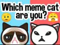 Gioco Quale gatto meme sei? in linea