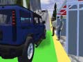 Gioco Autista di Jeep Hummer Fuoristrada in Salita in linea