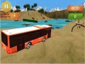 Gioco Guida dell'autobus sulla spiaggia in linea