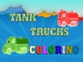 Gioco Colorazione dei Camion Cisterne in linea