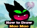 Gioco Come Disegnare Mao Mao in linea
