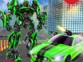 Gioco Grande Trasformazione di Auto Robot 3D in linea