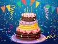 Gioco Puzzle della Torta di Compleanno in linea