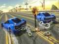 Gioco Acrobazie di Auto in Catena in linea