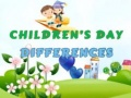 Gioco Differenze del Giorno dei Bambini in linea