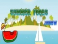 Gioco Puzzle di Cibi Estivi in linea