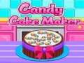 Gioco Crea Torte di Caramelle in linea
