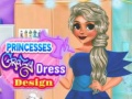 Gioco Design di Vestiti Pazzi per Principesse in linea