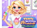 Gioco Sfida Hashtag delle Stagioni Annuali della Principessa in linea