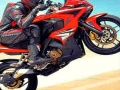 Gioco Pilota di Stunt Moto in Autostrada in linea