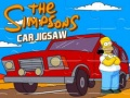 Gioco Puzzle della macchina dei Simpson in linea