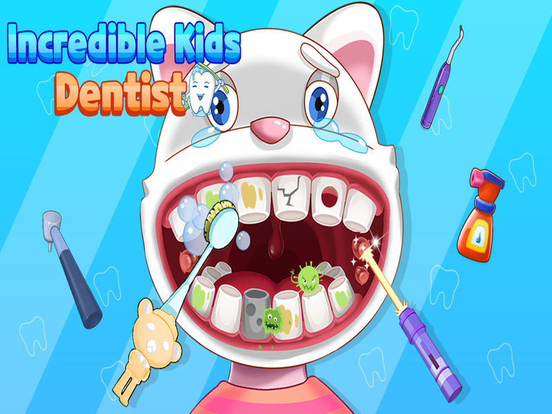 Gioco Incredible Kids Dentist in linea