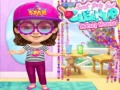 Gioco Dolce Bambina Pulisce la Casa In Disordine in linea