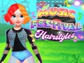 Gioco Acconciature per Festival Musicali in linea