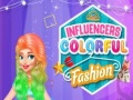 Gioco Moda Colorata degli Influencer in linea