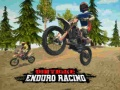 Gioco Corsa di Enduro in Moto da Cross in linea