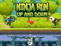 Gioco Ninja Corse Su E Giù in linea