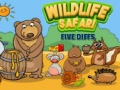 Gioco Safari Faunistico: Cinque Differenze in linea