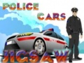 Gioco Puzzle Auto della Polizia in linea
