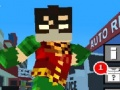 Gioco Teen Titans Go: Minecraft Corridore Adolescente 3D in linea